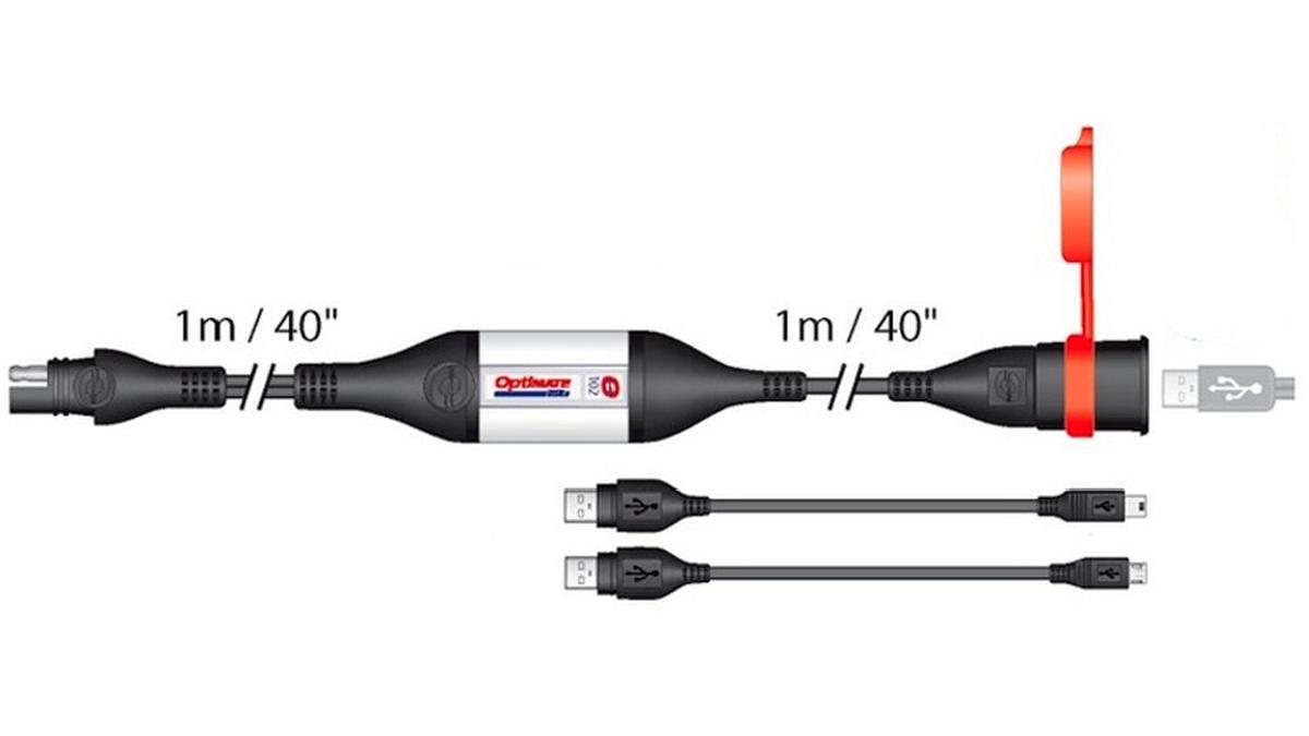 Optimate+Chargeur+USB+Unniversel+XL